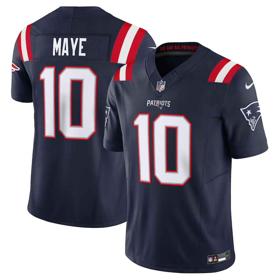 New England Patriots Vapor F.U.S.E. Limited Jersey Blue