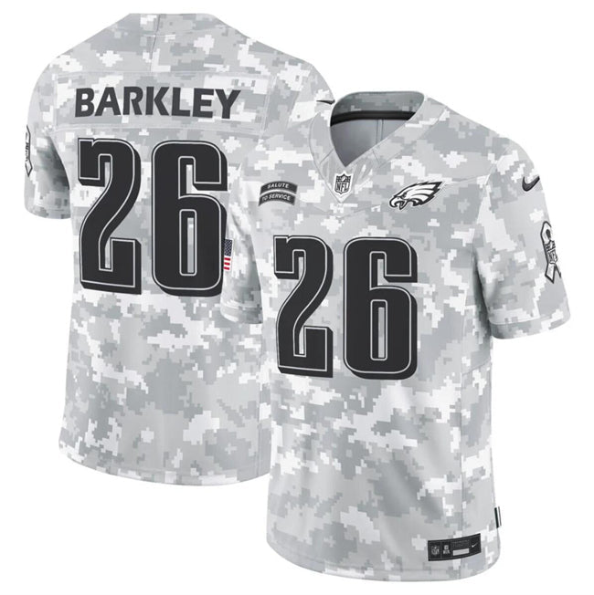 Philadelphia Eagles Vapor F.U.S.E. Limited Jersey Salute To Service 2024