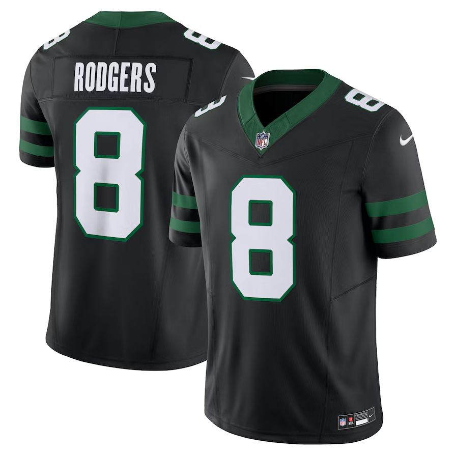 New York Jets Vapor F.U.S.E. Limited Jersey Black