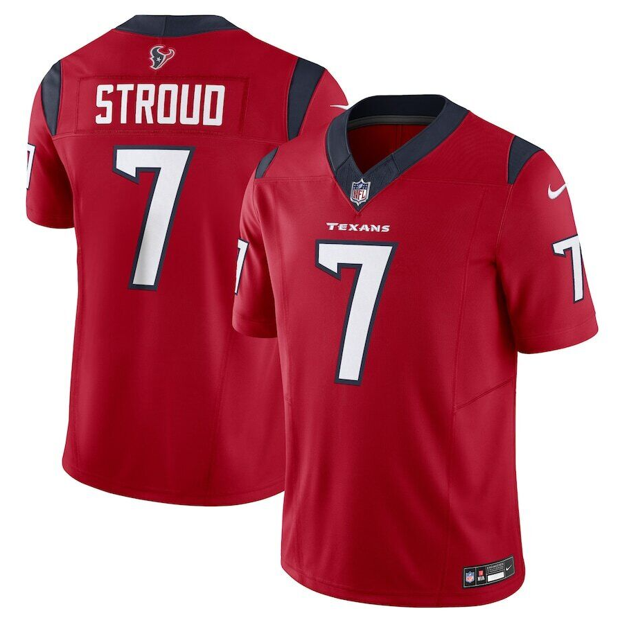 Houston Texans Vapor F.U.S.E. Limited Jersey Vemelha Blue