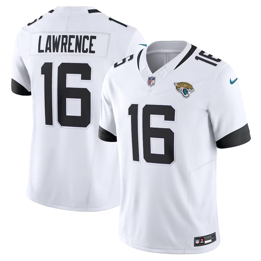 Jacksonville Jaguars Vapor F.U.S.E. Limited Jersey White