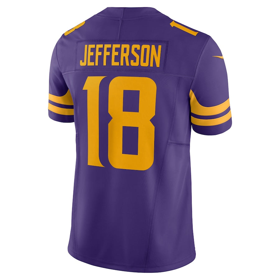Minnesota Vikings Vapor F.U.S.E. Limited Jersey Yellow