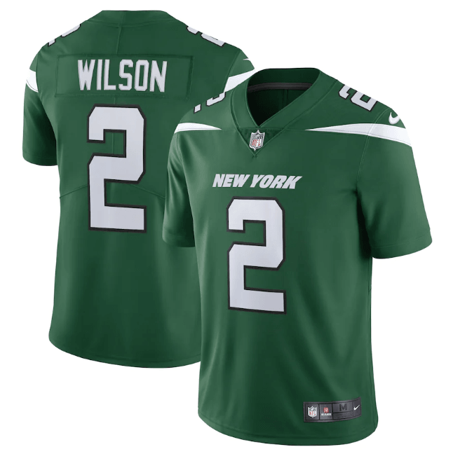 New York Jets Vapor Limited Jersey Green