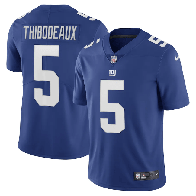 New York Giants Vapor Limited Jersey Blue