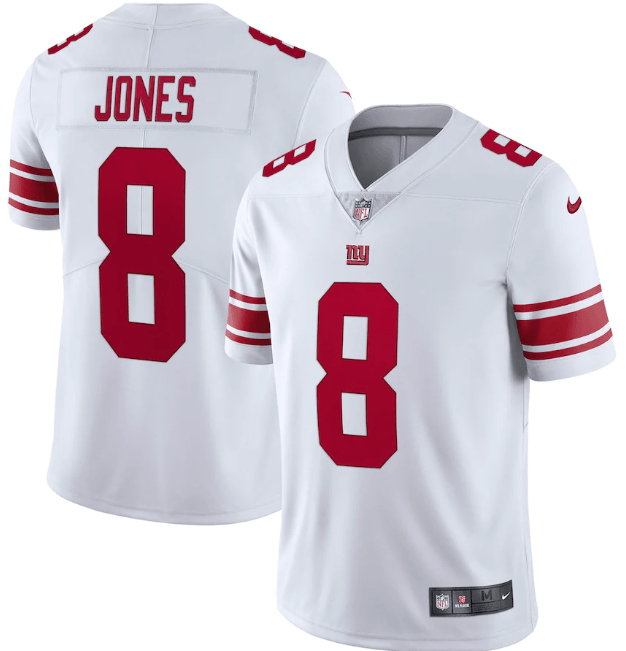New York Giants Vapor Limited Jersey White
