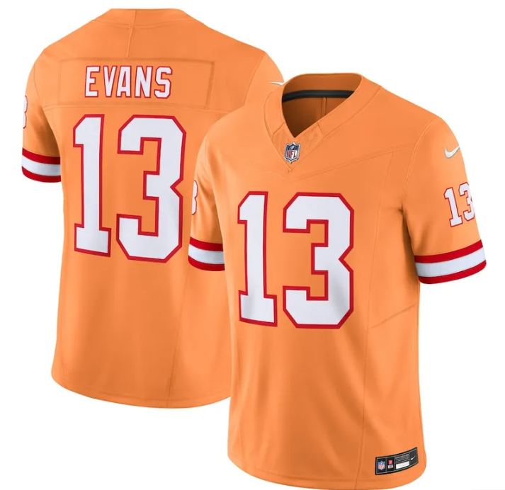 Tampa Bay Buccaneers Vapor F.U.S.E. Limited Jersey Orange