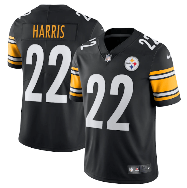 Pittsburgh Steelers Vapor Limited Jersey Black
