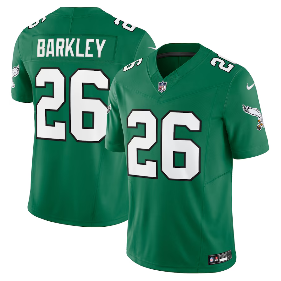 Philadelphia Eagles Vapor F.U.S.E. Limited Jersey KellyGreen