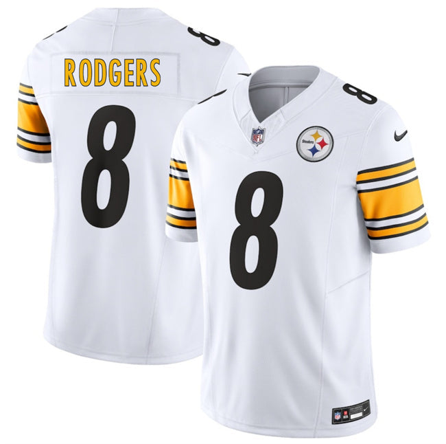 Pittsburgh Steelers Vapor F.U.S.E. Limited Jersey White