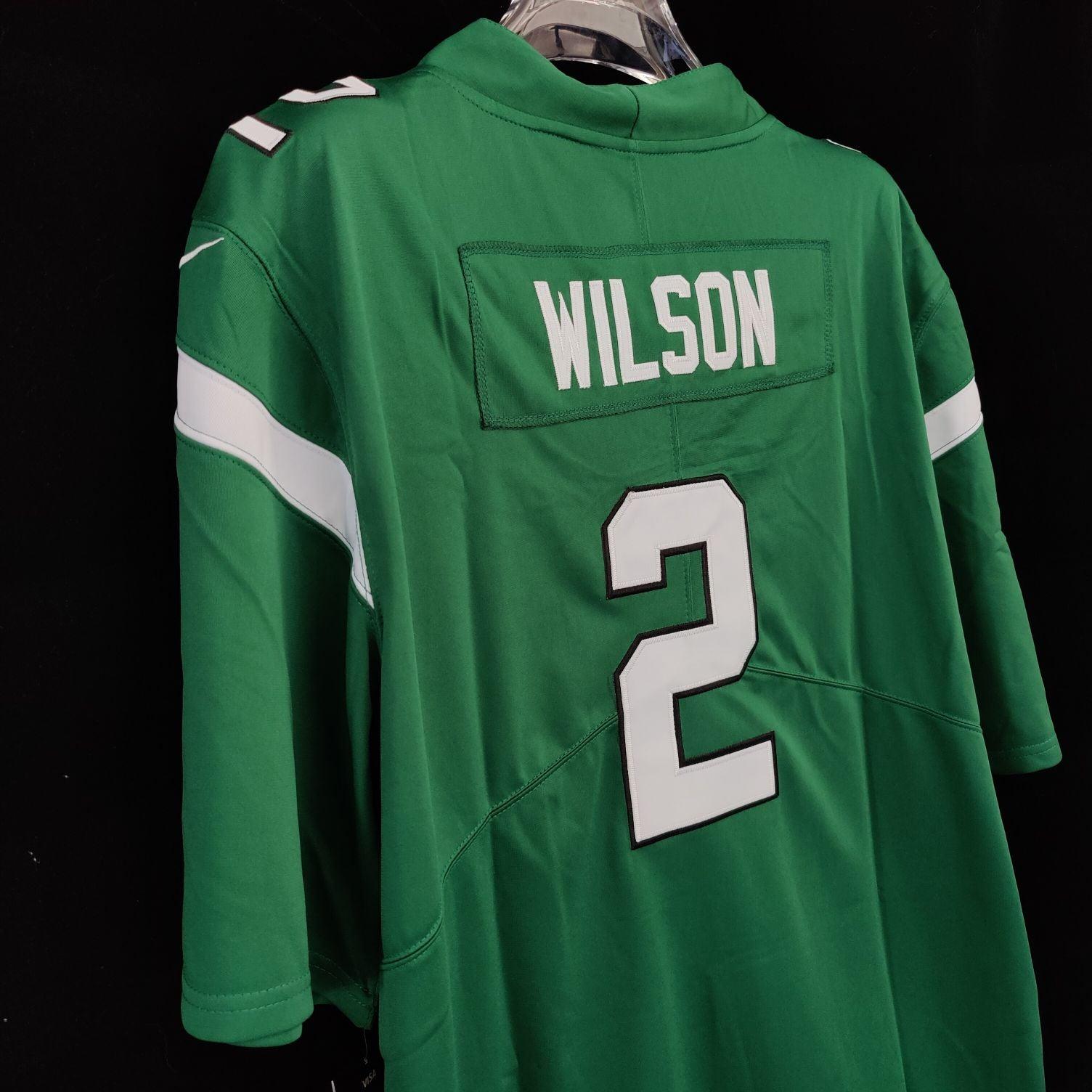 New York Jets Vapor Limited Jersey Green