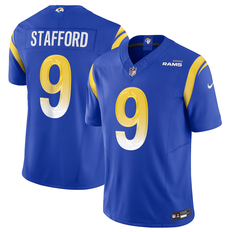 Los Angeles Rams Vapor F.U.S.E. Limited Jersey Blue
