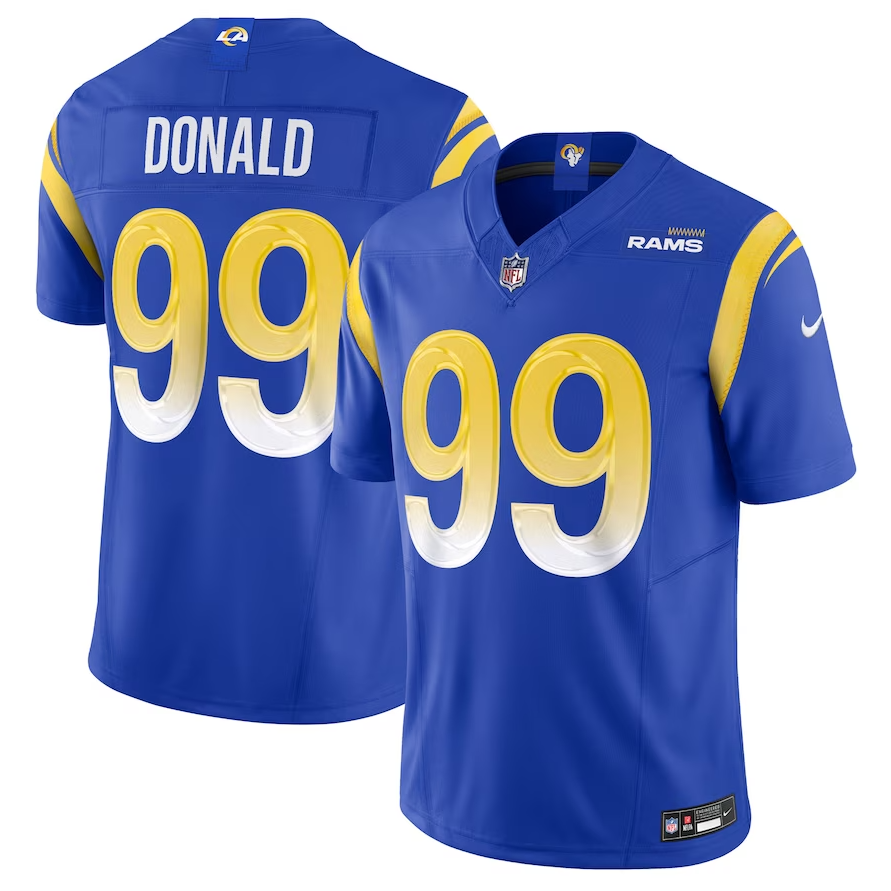 Los Angeles Rams Vapor F.U.S.E. Limited Jersey Blue