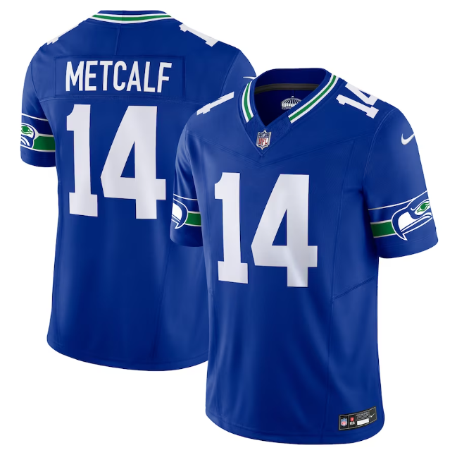 Seattle Seahawks Vapor F.U.S.E. Limited Jersey Blue