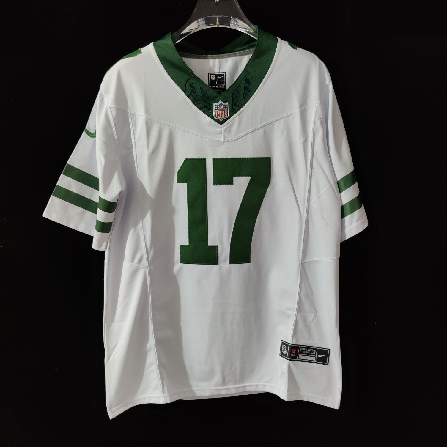 New York Jets Vapor F.U.S.E. Limited Jersey White