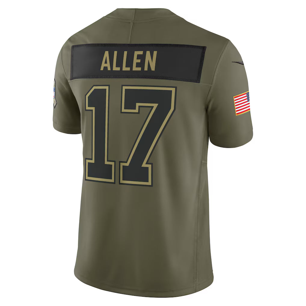 Buffalo Bills Vapor F.U.S.E. Limited Jersey Salute To Service 2025