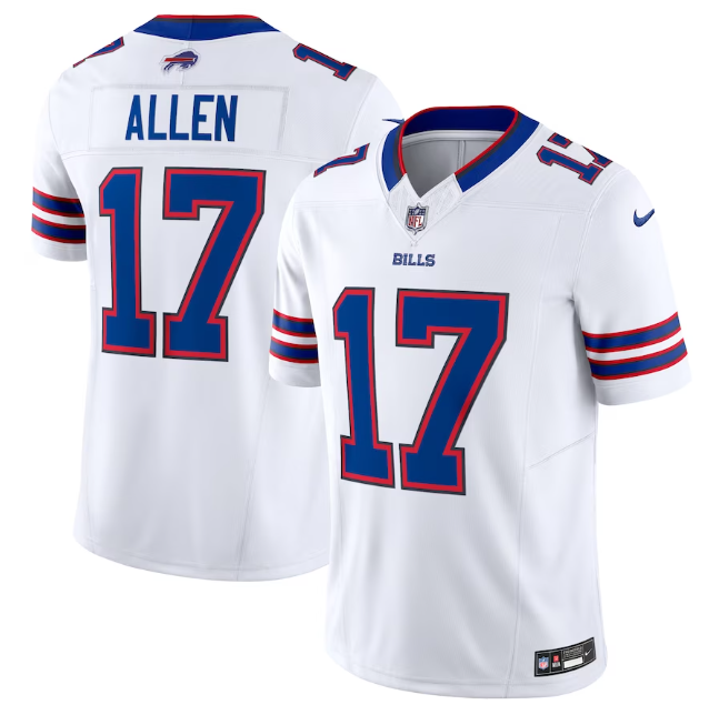 Buffalo Bills Vapor F.U.S.E. Limited Jersey White