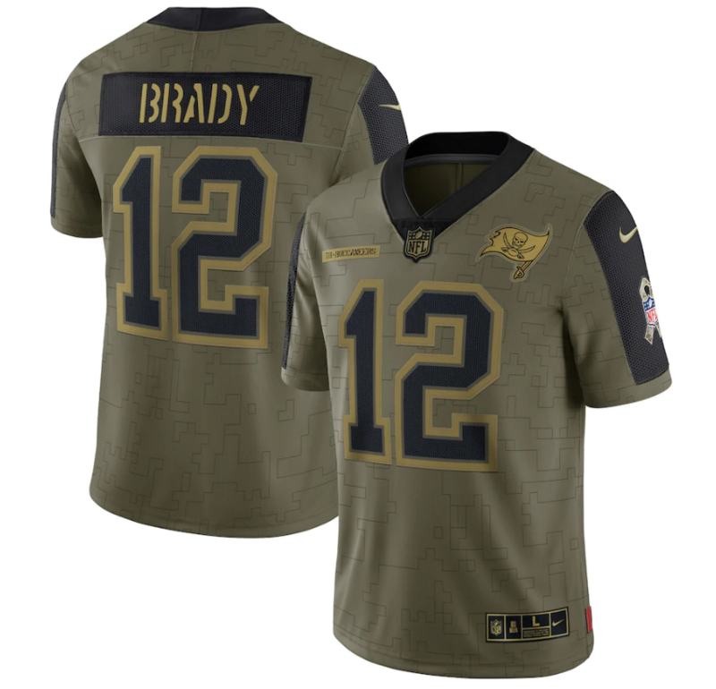 Tampa Bay Buccaneers Vapor Limited Salute To Service 2021