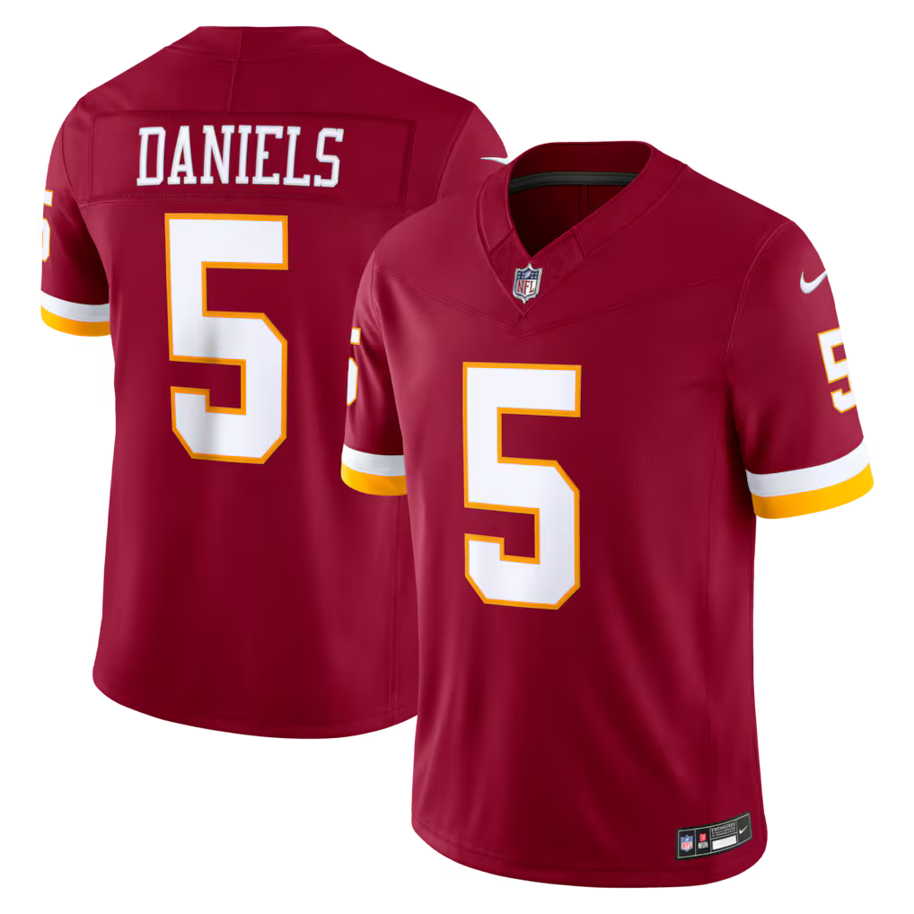 Washington Commanders Vapor F.U.S.E. Limited Jersey Sewn Down Red