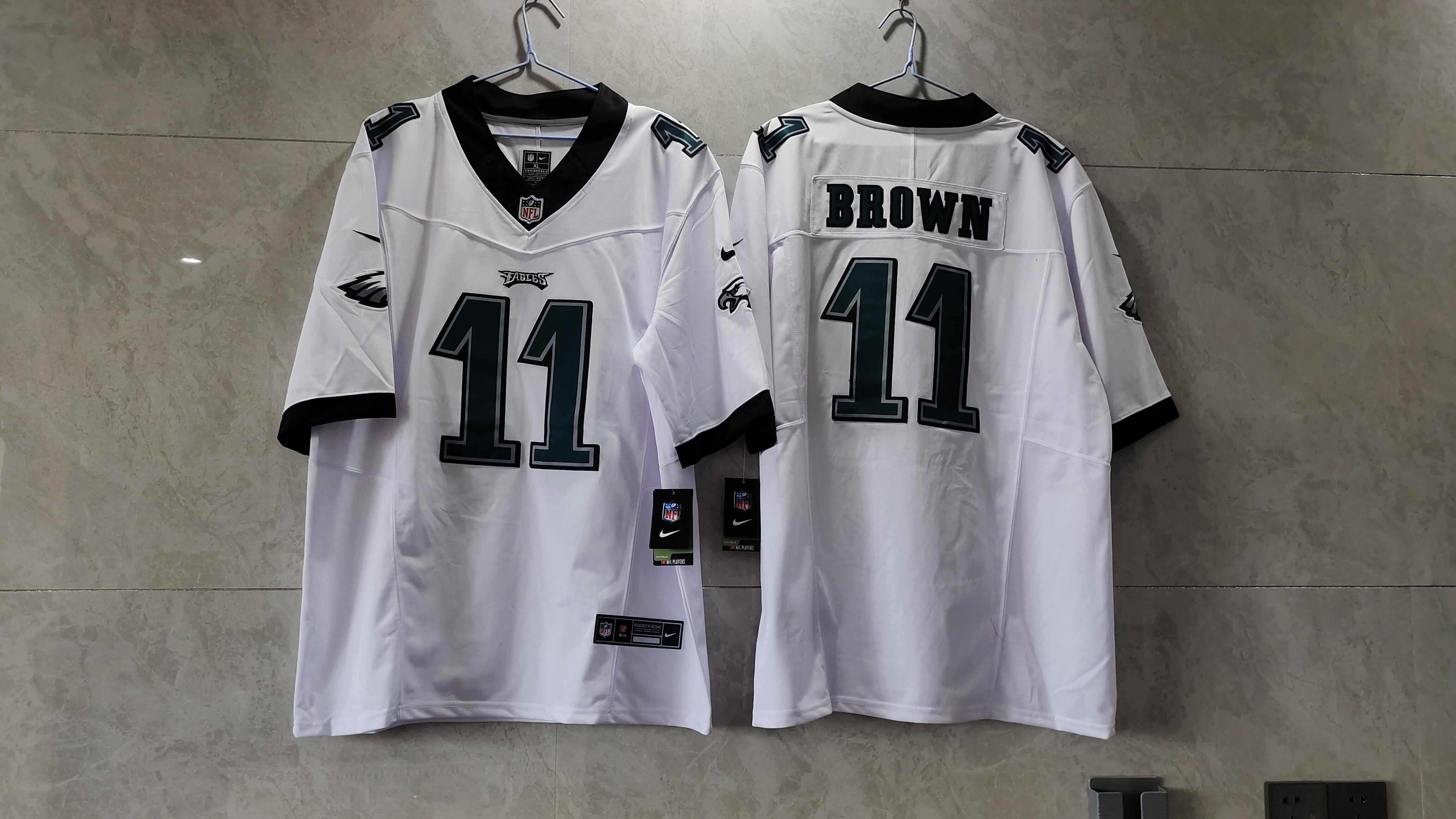 Philadelphia Eagles Vapor F.U.S.E. Limited Jersey White