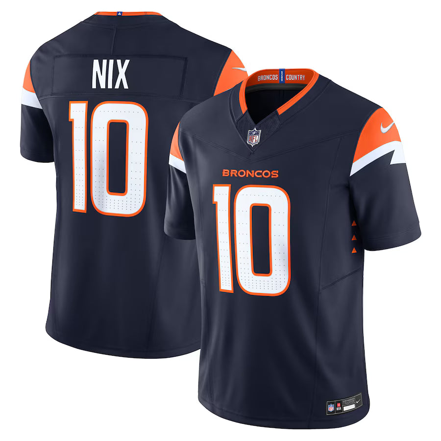 Denver Broncos Vapor F.U.S.E. Limited Blue Mile High Collection
