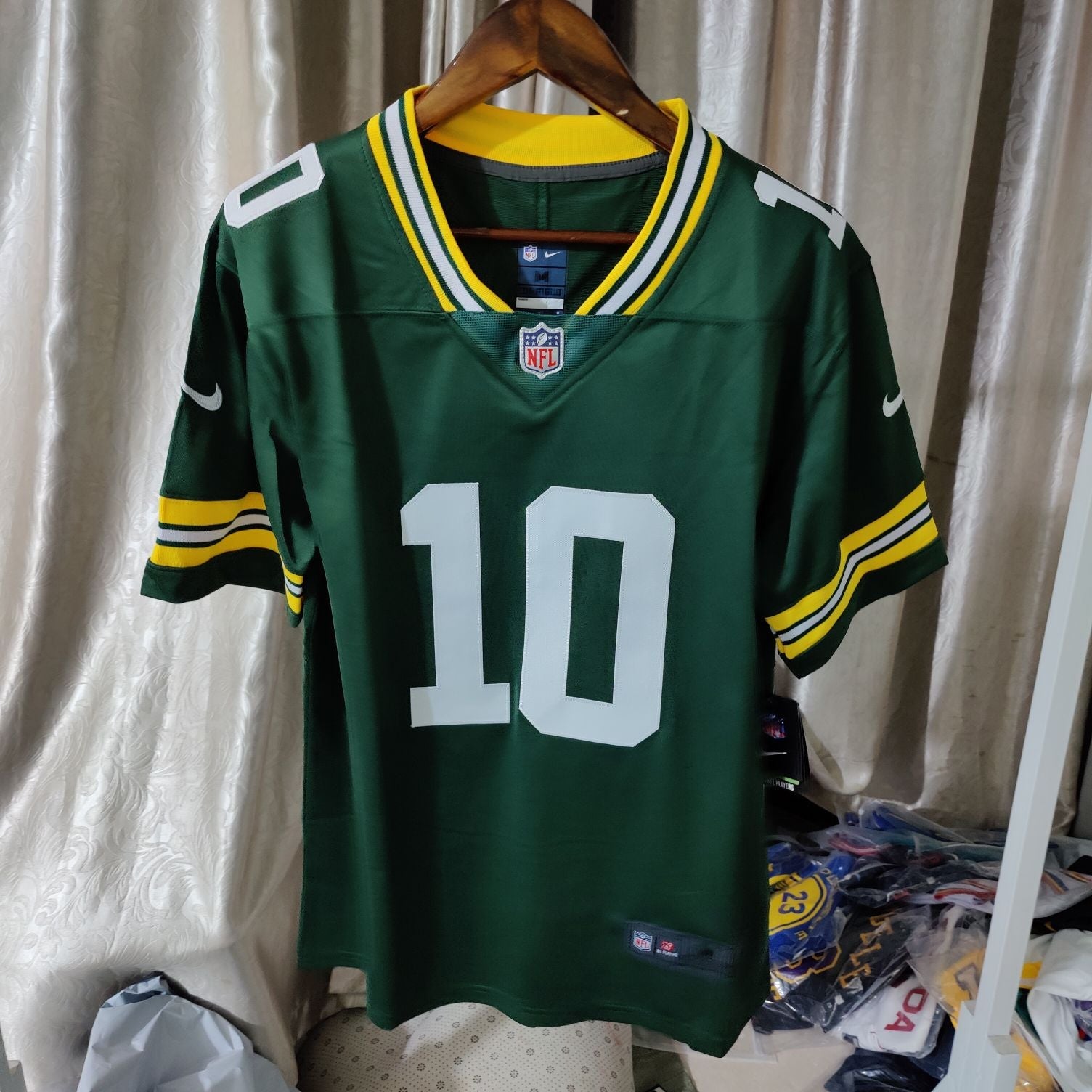 Green Bay Packer Vapor Limited Jersey Green