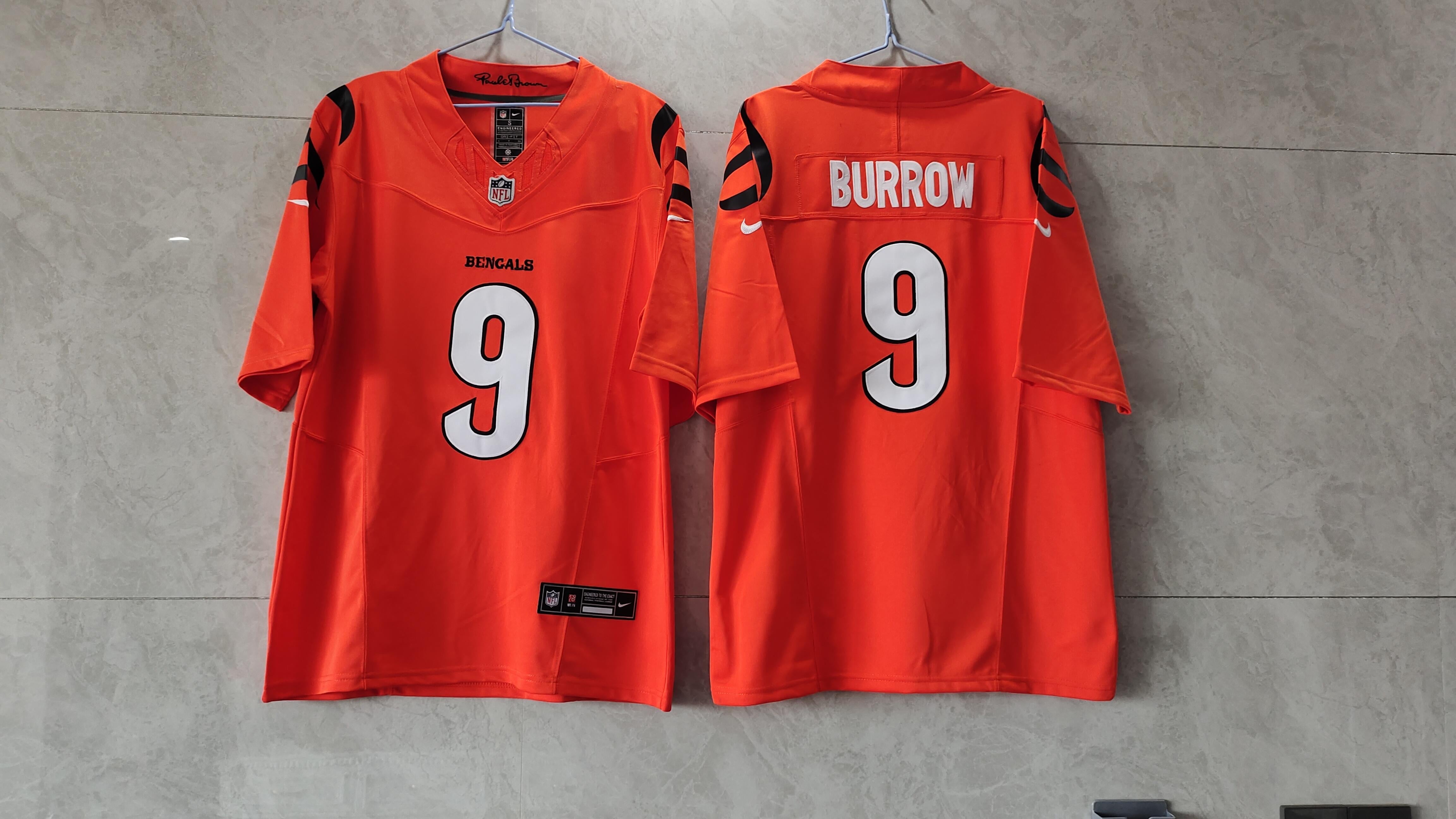 Cincinnati Bengals Vapor F.U.S.E. Limited Jersey Orange