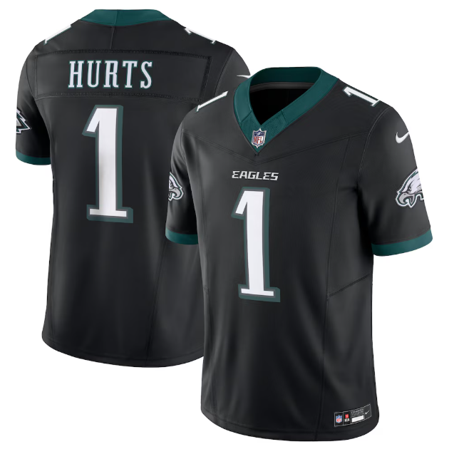 Philadelphia Eagles Vapor F.U.S.E. Limited Jersey Black