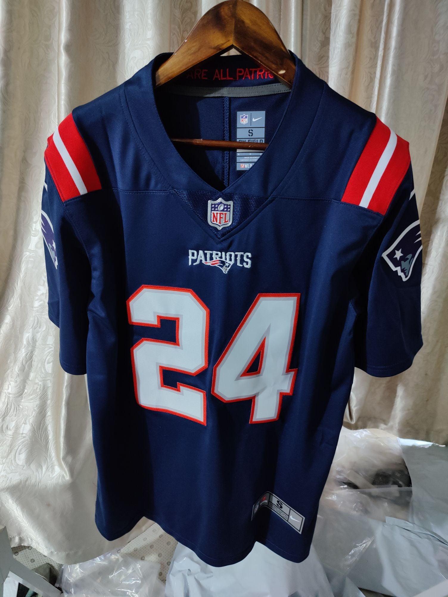 New England Patriots Vapor Limited Jersey Blue