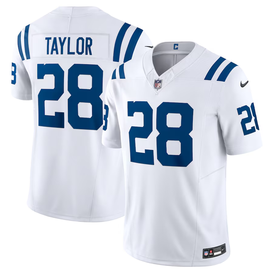Indianapolis Colts Vapor F.U.S.E. Limited Jersey White