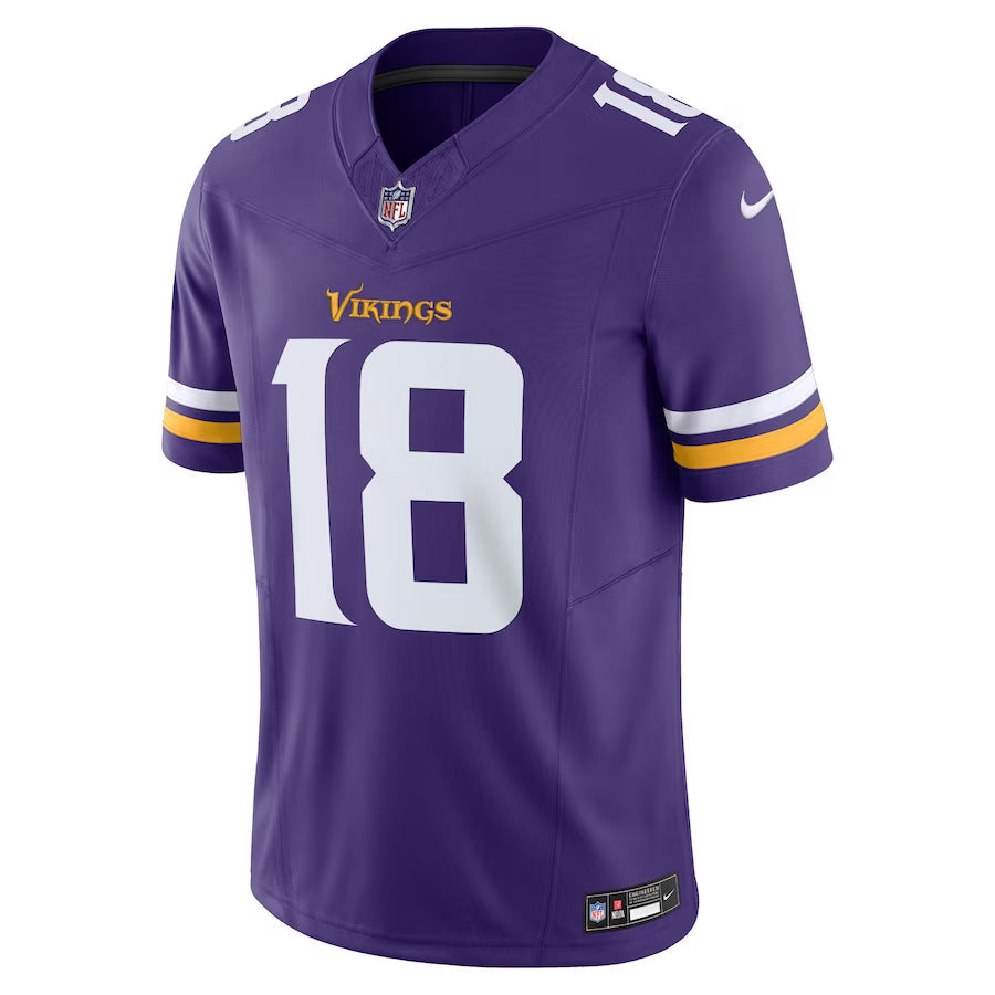 Minnesota Vikings Vapor F.U.S.E. Limited Jersey Purple