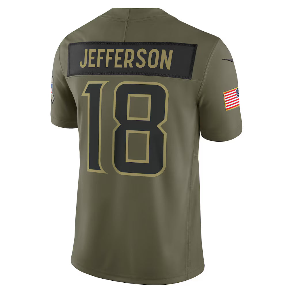 Minnesota Vikings Vapor F.U.S.E. Limited Jersey Salute To Service 2025
