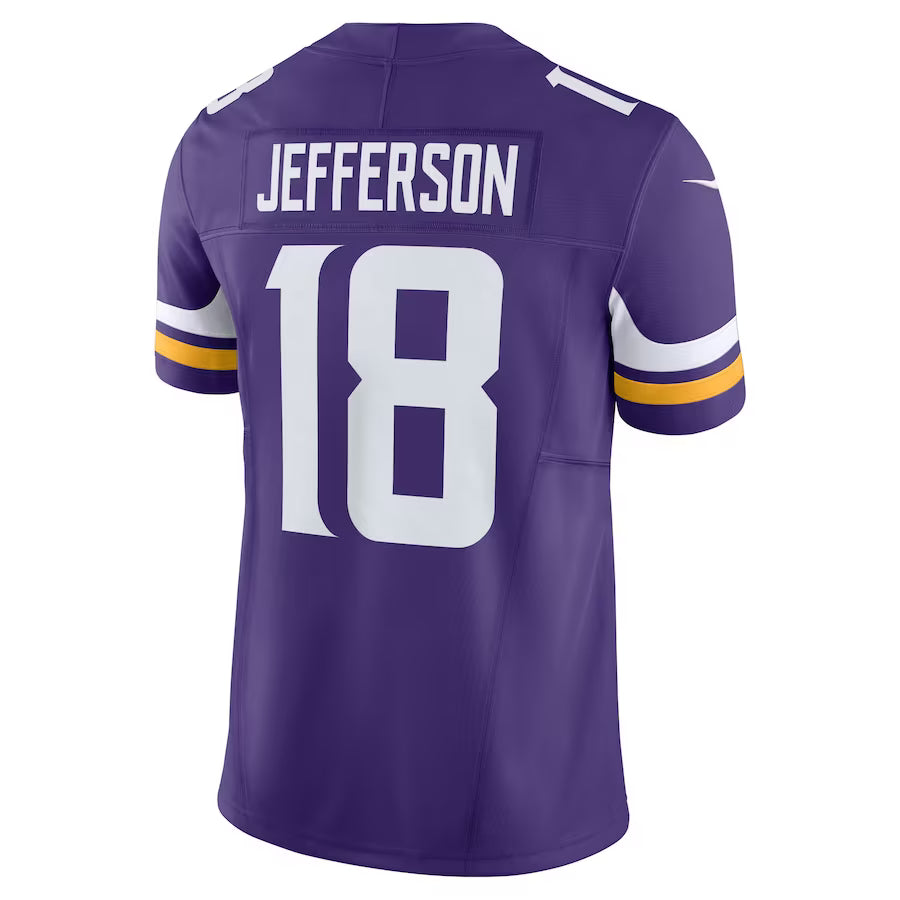 Minnesota Vikings Vapor F.U.S.E. Limited Jersey Purple