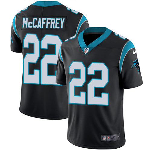 Carolina Panthers Vapor Limited Jersey Black
