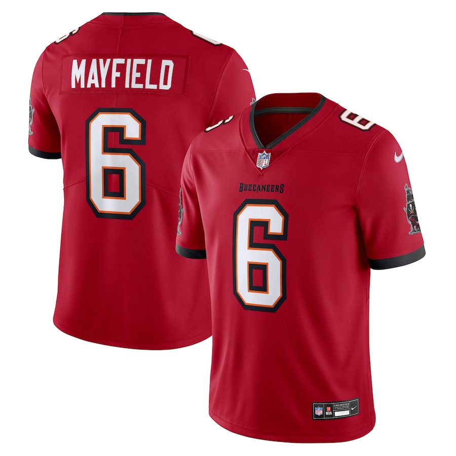 Tampa Bay Buccaneers Vapor Limited Jersey Red