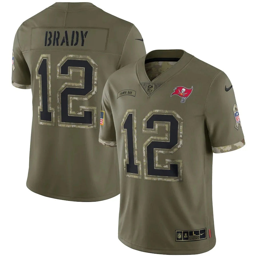 Tampa Bay Buccaneers Vapor Limited Salute To Service 2022