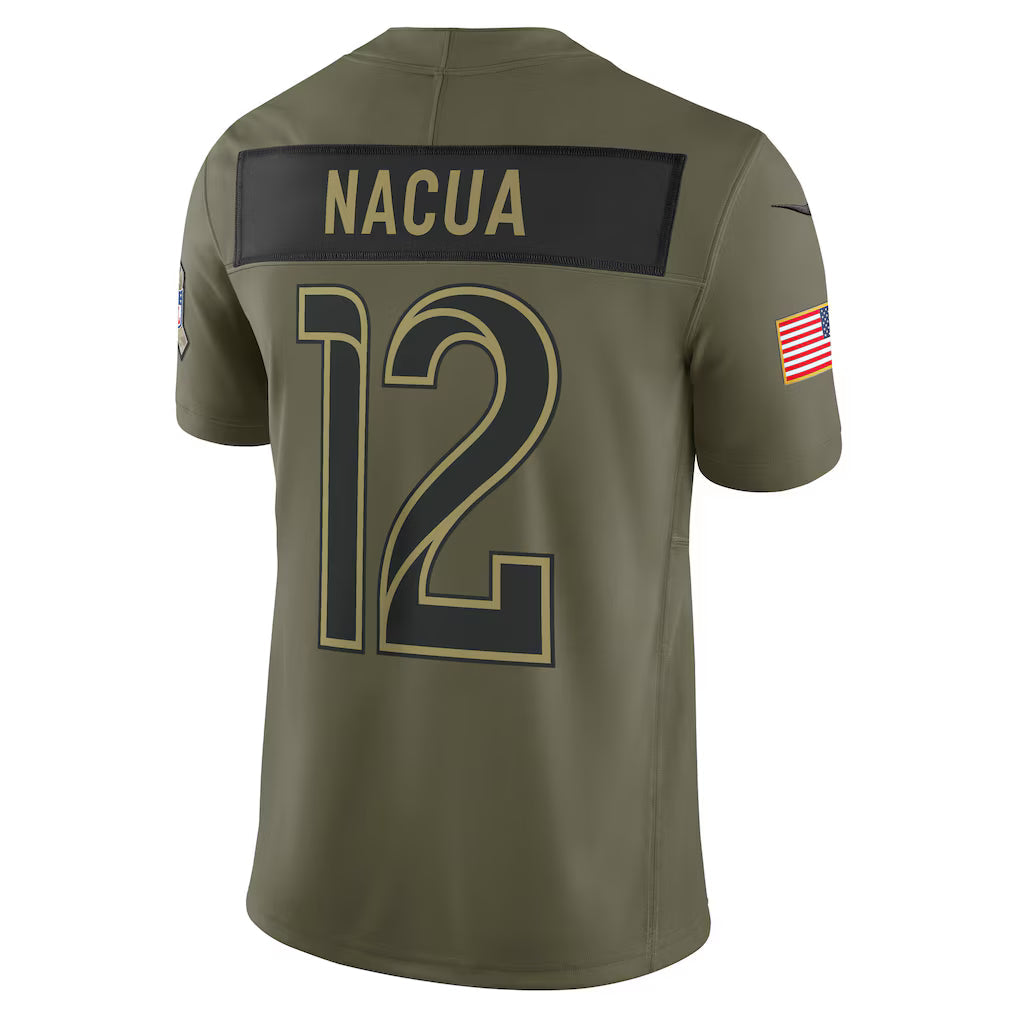 Los Angeles Rams Vapor F.U.S.E. Limited Jersey Salute To Service 2025