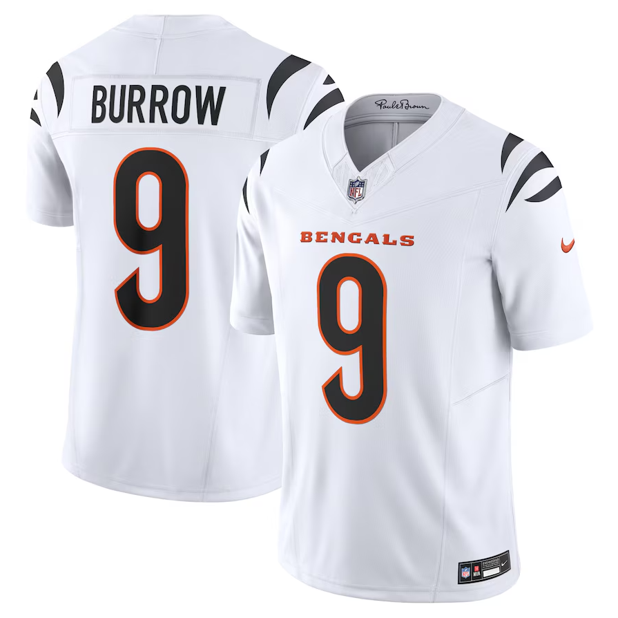 Cincinnati Bengals Vapor F.U.S.E. Limited Jersey White