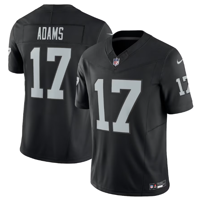Las Vegas Raiders Vapor F.U.S.E. Limited Jersey Black