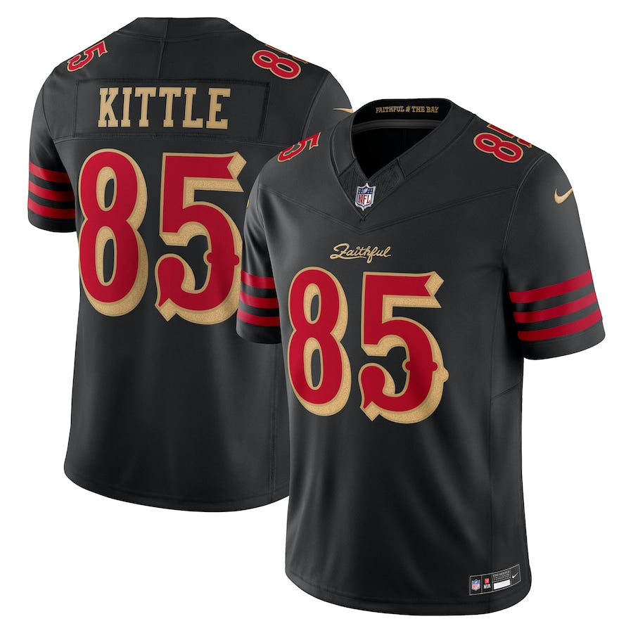San Francisco 49ers Vapor F.U.S.E. Limited Jersey 2025 Rivalries