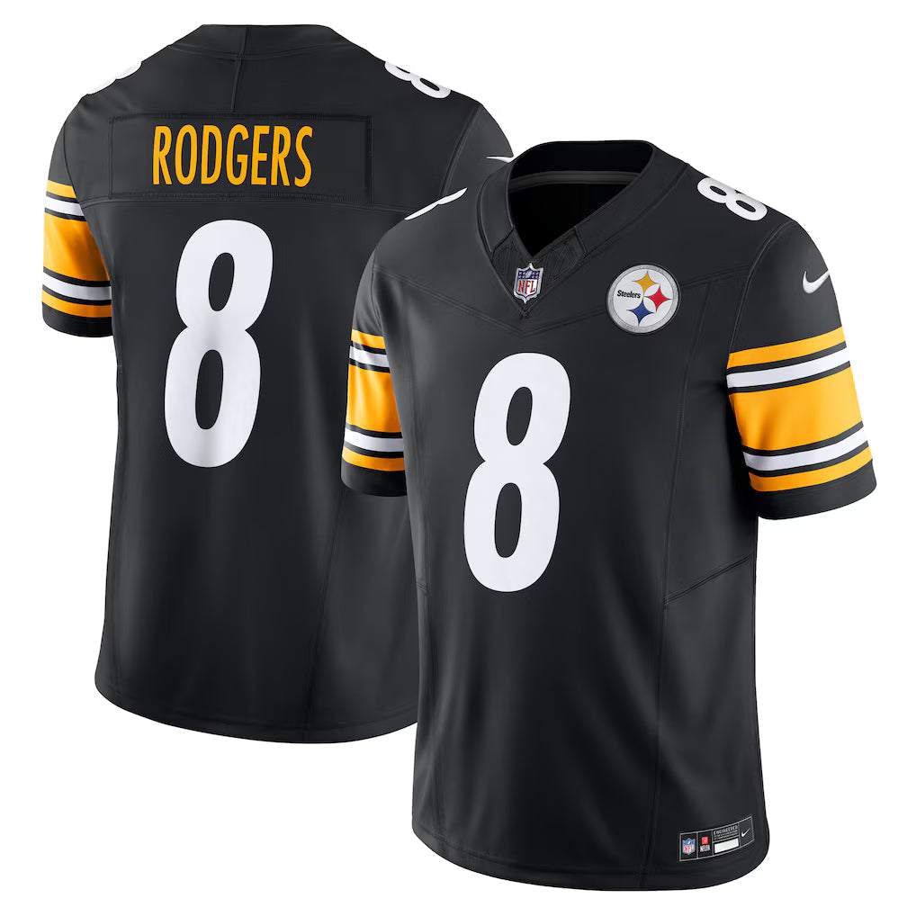 Pittsburgh Steelers Vapor F.U.S.E. Limited Jersey Black