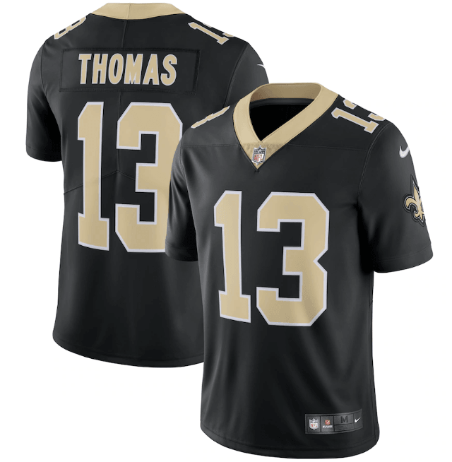 New Orleans Saints Vapor Limited Jersey Black