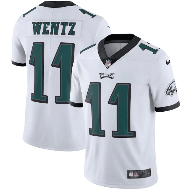 Philadelphia Eagles Vapor Limited Jersey White