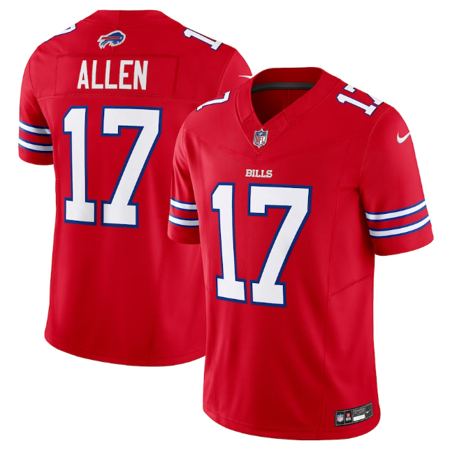 Buffalo Bills Vapor F.U.S.E. Limited Jersey Red