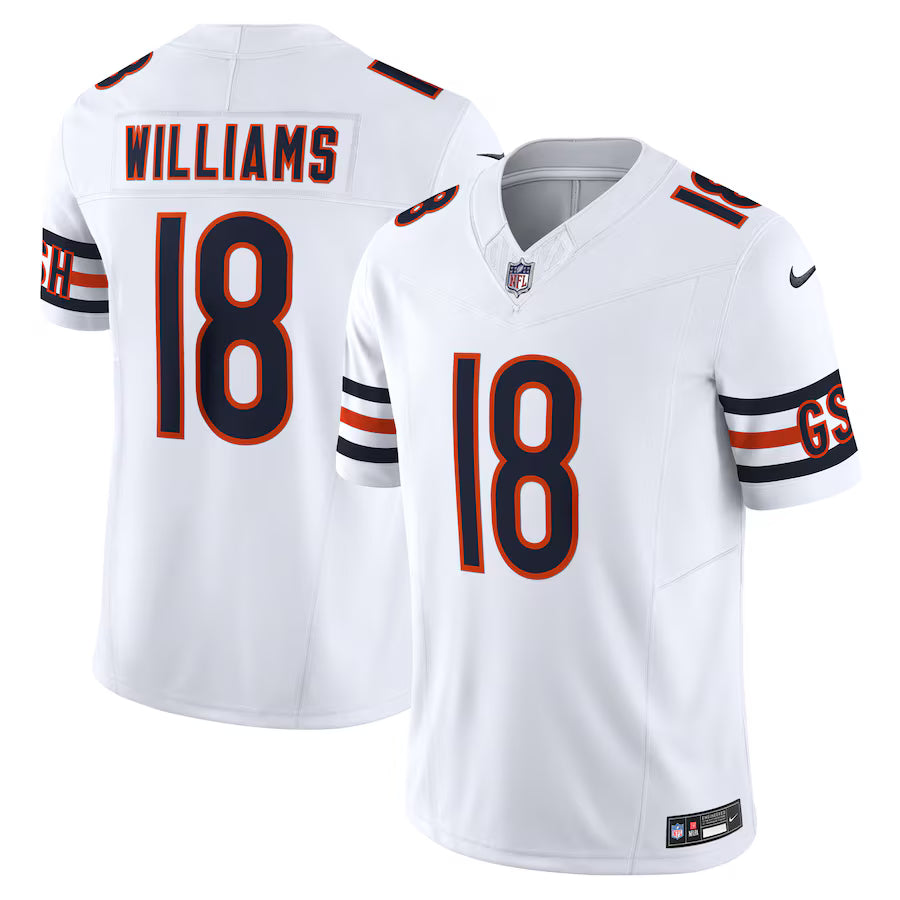 Chicago Bears Vapor F.U.S.E. Limited Jersey White